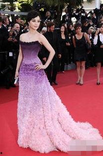 中国女明星红毯照片