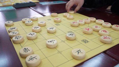 出棋制胜照片,出棋制胜瞬间捕捉
