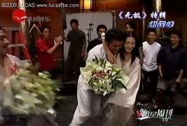 张柏芝谢霆锋无极花絮,张柏芝谢霆锋花絮揭秘